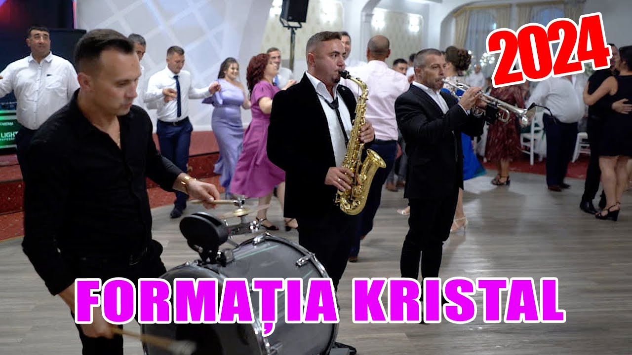 FORMAȚIA KRISTAL ❌ Colaj de NUNTĂ moldovenească