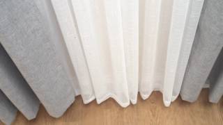 Curtain Buying Guide: Dual Hanging Curtains & Voiles