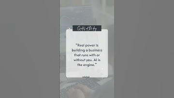 Let your systems hustle  #ai #motivation #artificialintelligence #automatedsolutions #aitools