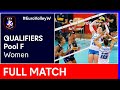 Slovenia vs. Bosnia & Herzegovina - CEV EuroVolley 2021 Qualifiers Women