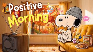 🍂 Cozy Couch Jazz with Snoopy & Woodstock 📺☕ | Soft Autumn Music for Slow Living & Peaceful Moments screenshot 3