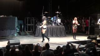 Bikini Contest-Leesburg Bikefest 2014 Miss Bikefest Pt. 1