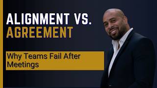 Alignment vs Agreement