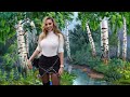 🙋Очень красивая девушка🙋 в 🌲сказочном лесу🌲