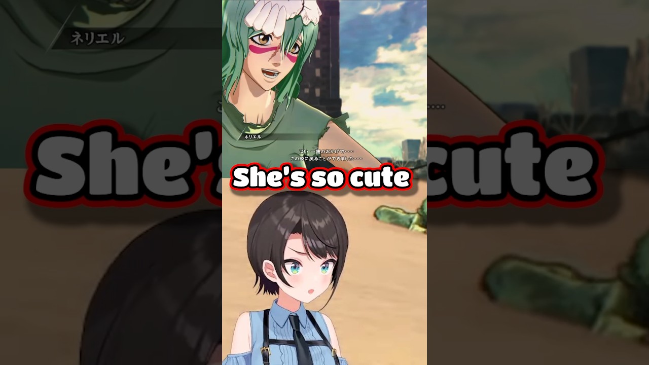 Subaru Reaction To Nel True Form In BLEACH Rebirth Of Souls