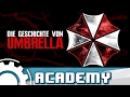 Die Geschichte der Umbrella Corporation