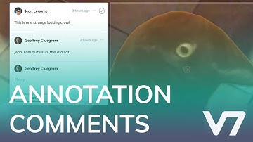 V7 Darwin - Comment Tool