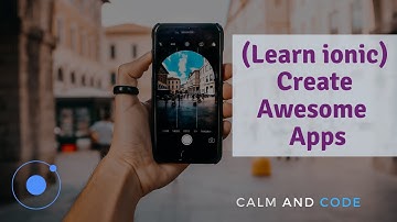 Learn Ionic Framework | Create APK & Publish your App