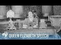 Queen Elizabeth Speaks to The Nation as World War II Begins | War Archives