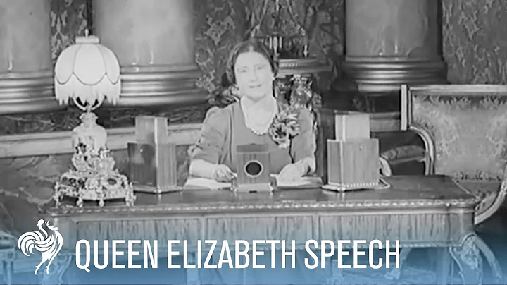 Queen Elizabeth Speaks to The Nation as World War ...