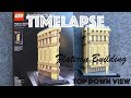 Lego Architecture Flatiron Building 21023 Build Top Down View 4K