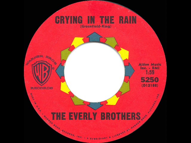 1962 HITS ARCHIVE: Crying In The Rain - Everly Brothers class=