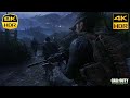 Call Of Duty Modern Warfare Remastered [8K 4K UHD HDR 60fps] Ultra Realistic Graphics RTX 3090