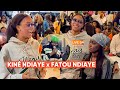 Kiné Ndiaye Rose & Fatou Ndiaye: Une complicité incroyable! ✨