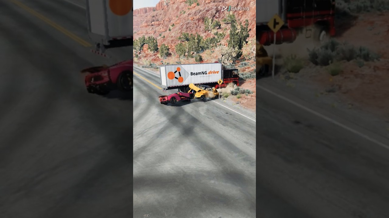 Realistic Car Crash Simulation Part-3 