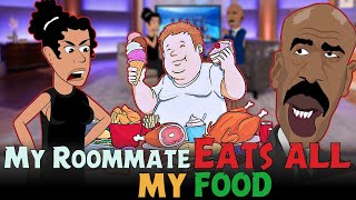 Steve Harvey Show | My roommate eats all my food