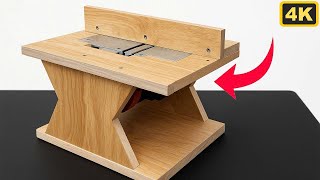 Secrets of an Old Carpenter - Make Your Own Wood Planer! SMART WOOD TIPS
