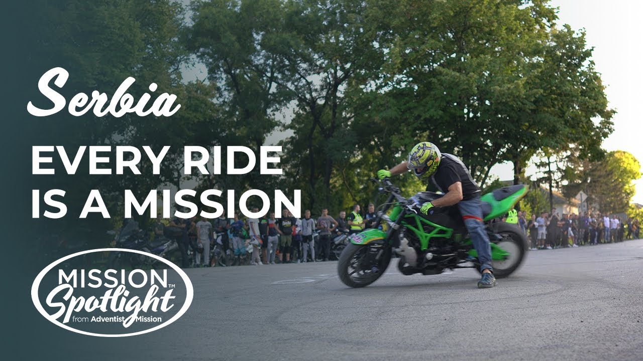 Weekly Mission Video - Every Ride is a Mission