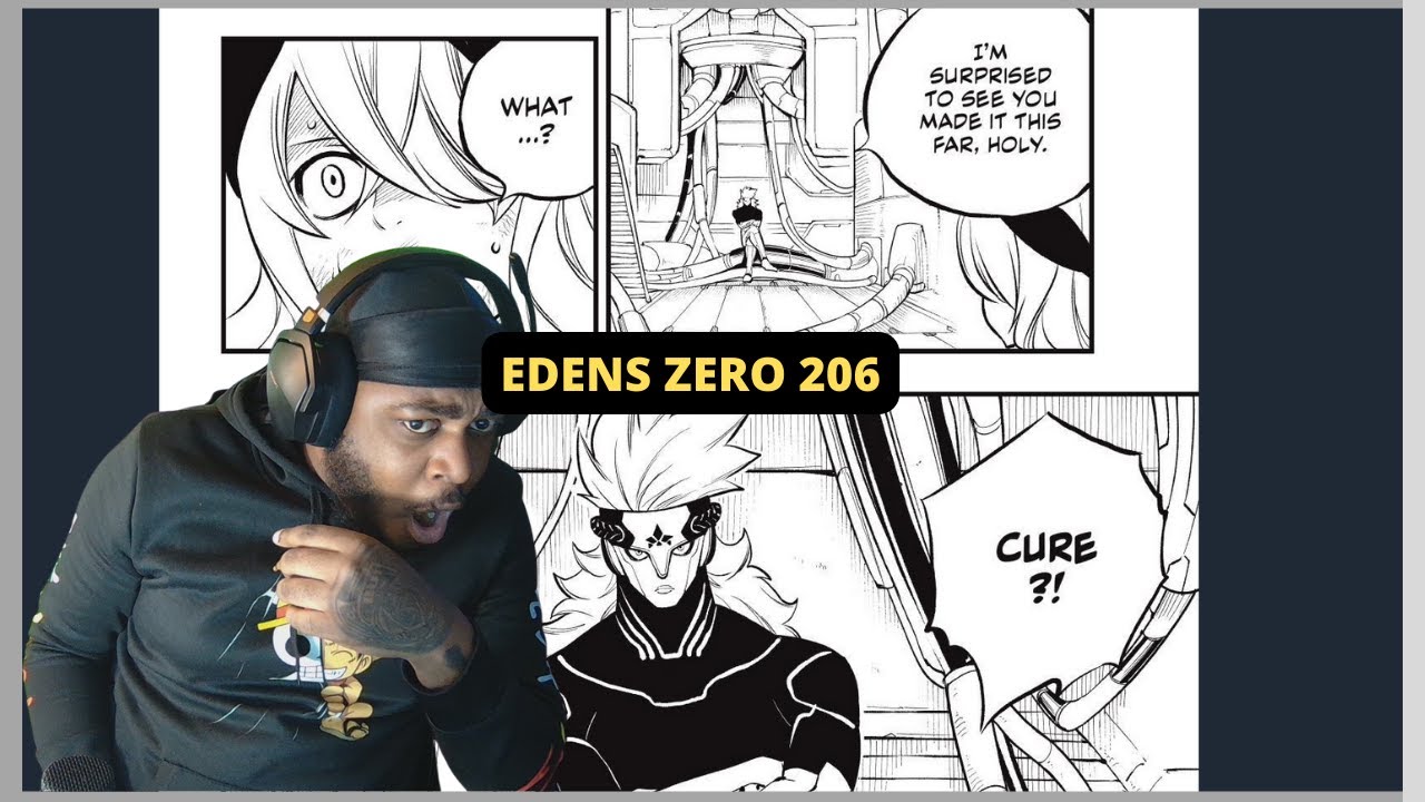 EDENS ZERO CHAPTER 206 REACTION | TRAITORS EVERYWHERE
