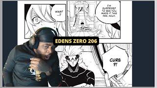 EDENS ZERO CHAPTER 206 REACTION | TRAITORS EVERYWHERE