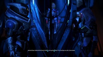ME3 FemShep (Para) PC Walkthrough with Commentary on Insanity Part 89 - Rannoch: Geth Fighters 2/2