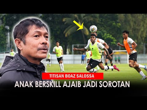 Pemain Berdarah Papua Ini Jadi Sorotan Usai Dipilih Indra Sjafri!! Kelly Sroyer PAMER SKILL