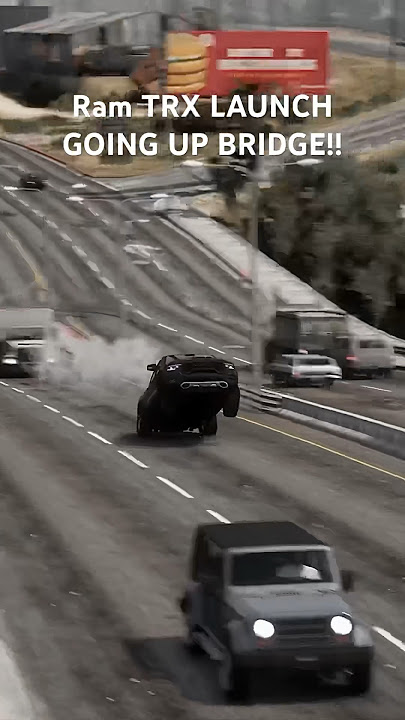 BRUTAL 1500Hp Ram TRX LAUNCH!!! #trx #ram #srt #srt8 #trackhawk #dodge #1000hp #hellcat #fastcar