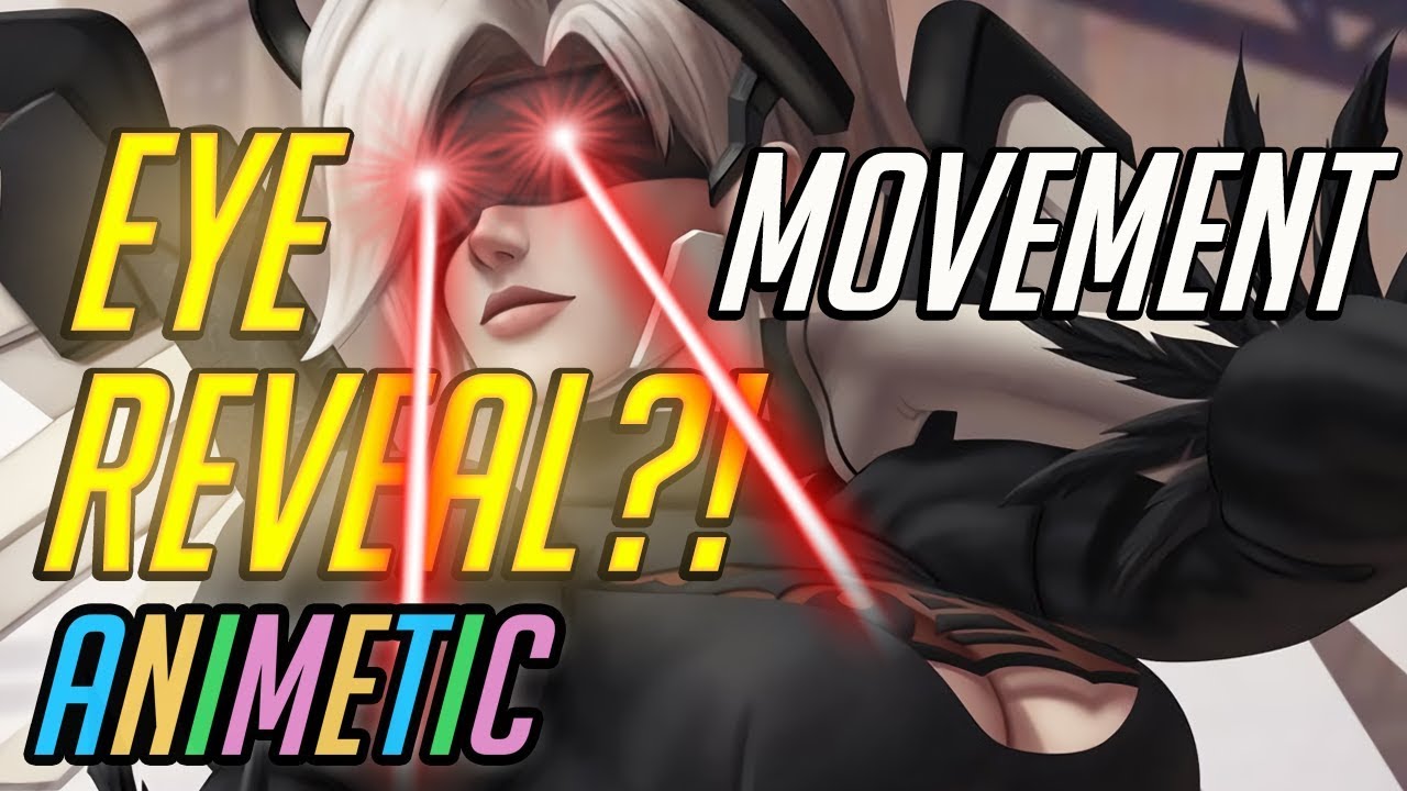 Animetic Animetic uses eye tracker - Overwatch - YouTube