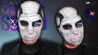 Suicide Squad Makeup Series - Deadshot Tutorial by EyedolizeMakeup