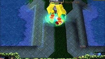 War3 SS Night305 Game 1 Part 5/5 (Map Tong Hop)