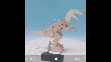 Demo RC Dino  Tynousarious