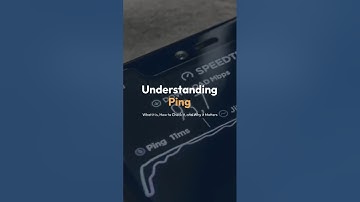 What is ping when testing your internet speed?