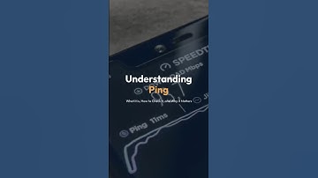 What is ping when testing your internet speed?