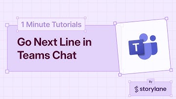 How to Go to the Next Line in Teams Chat | 1-Minute Tutorials