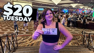 I Tried the $20 Slot Method at HORSESHOE Las Vegas!