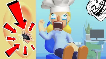 Earwax Clinic Game - New All Levels Best Walkthrough Android iOS Mobile Games