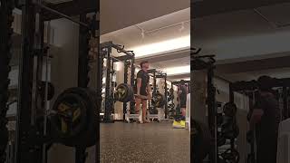 헬린이 데드리프트 200kg 3개 실패