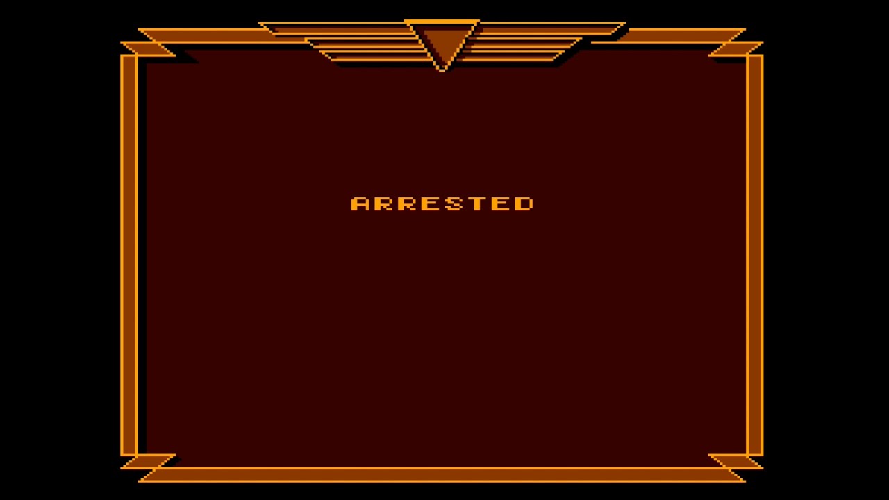 Rocket Ranger (NES) - Bonus 01: Coward