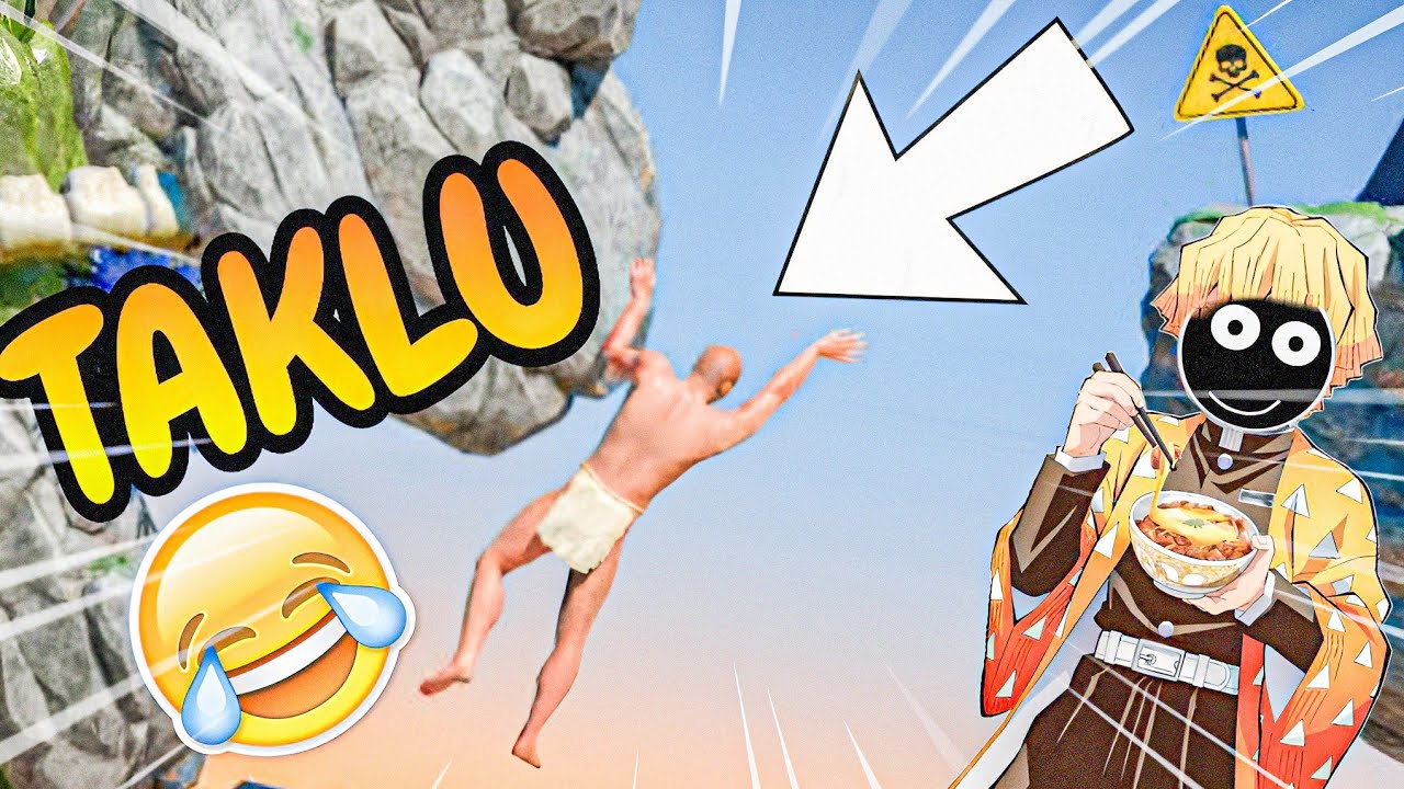 A *VERY* DIFFICULT GAME ABOUT CLIMBING 😡 @BeastBoyShub