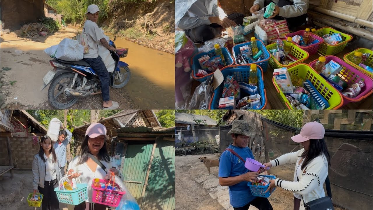 Karenni Video 2026 “ Giving Small Gifts to Elderly People “