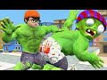 Scary teacher 3D NickHulk vs Giant Zombie - Nick love Tani - Couple Prank COMPILATION Funny Gaming