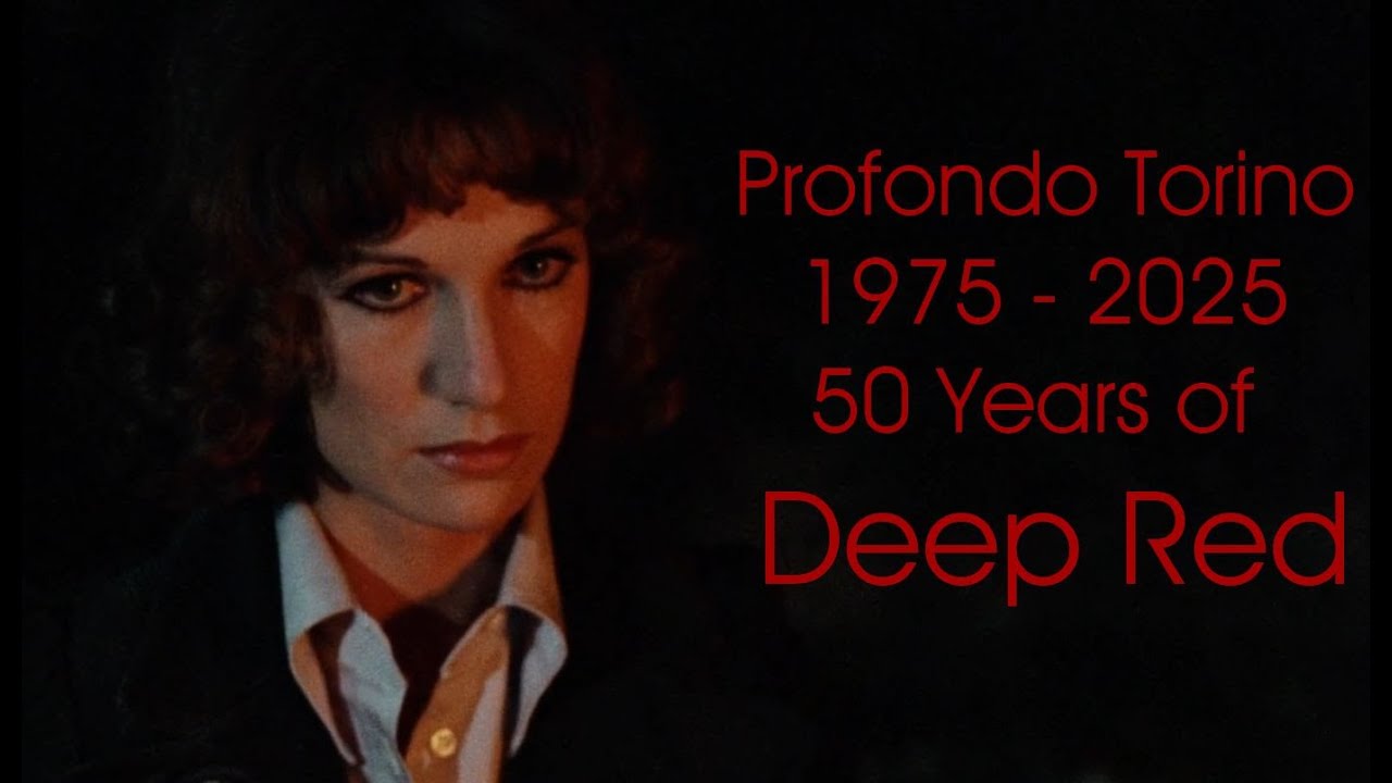 Profondo Torino 1975 -2025: 50 Years of Deep Red