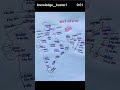 India mep भारत का नक्शा और भारत के राज्य ओर उनकी राजधानी क्या है or राजनेतिक मानचित्रbharat #shorts