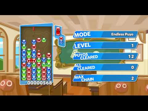 Puyo Puyo - 19 Chain