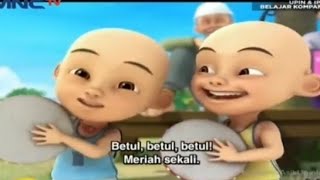 UPIN & IPIN Bermula| BELAJAR KOMPANG full episode
