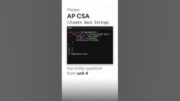 How to Count Characters in a Java String? | Simple AP CSA Trick #java