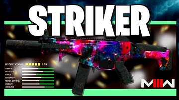 META STRIKER BUILD for MW3 🔥 Best STRIKER Class Setup for Call of Duty: Modern Warfare 3