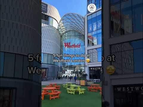 Video: Bezoek het winkelcentrum Westfield London