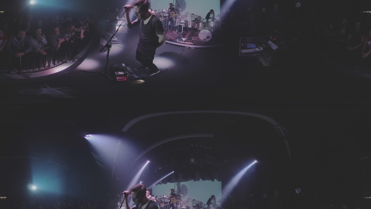 Club Concert Opole Poland  2018 VR 360 8K 3D footage in 8K resolution