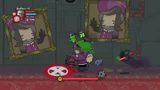 Castle Crashers first playthrough of Industrial Prince 4.2 Mod levels on Insane!